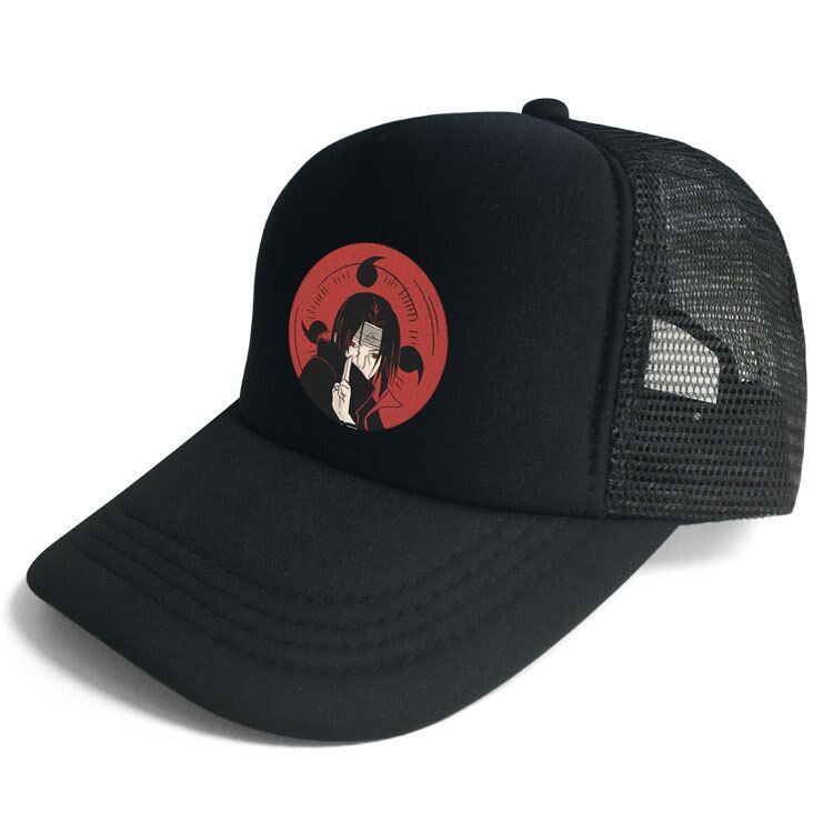 Naruto Cap Itachi Sharingan