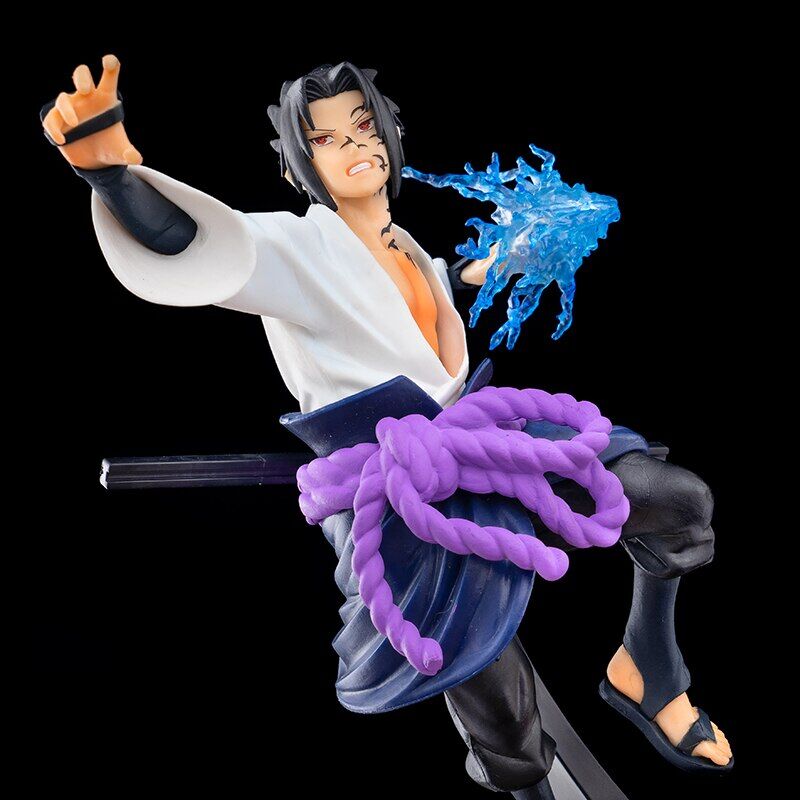 Naruto Figuren Sasuke Uchiha Figur Chidori – Bild 2