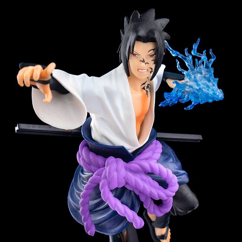 Naruto Figuren Sasuke Uchiha Figur Chidori – Bild 3