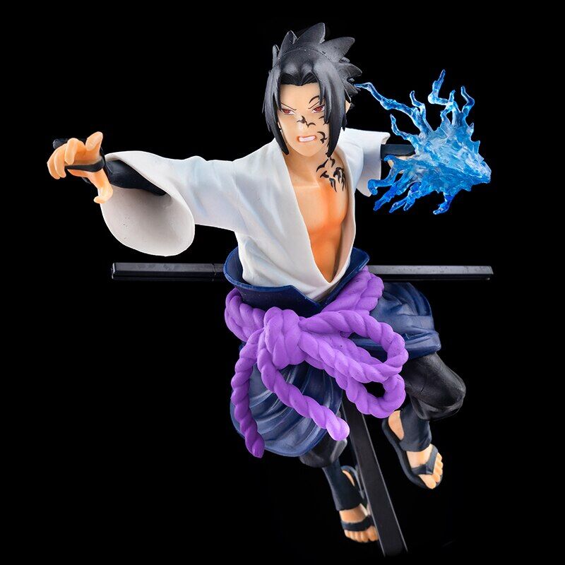 Naruto Figuren Sasuke Uchiha Figur Chidori – Bild 4