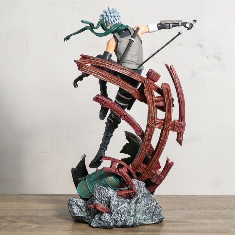 Naruto Shippuden Figuren Hatake Kakashi Anbu Figur – Bild 2