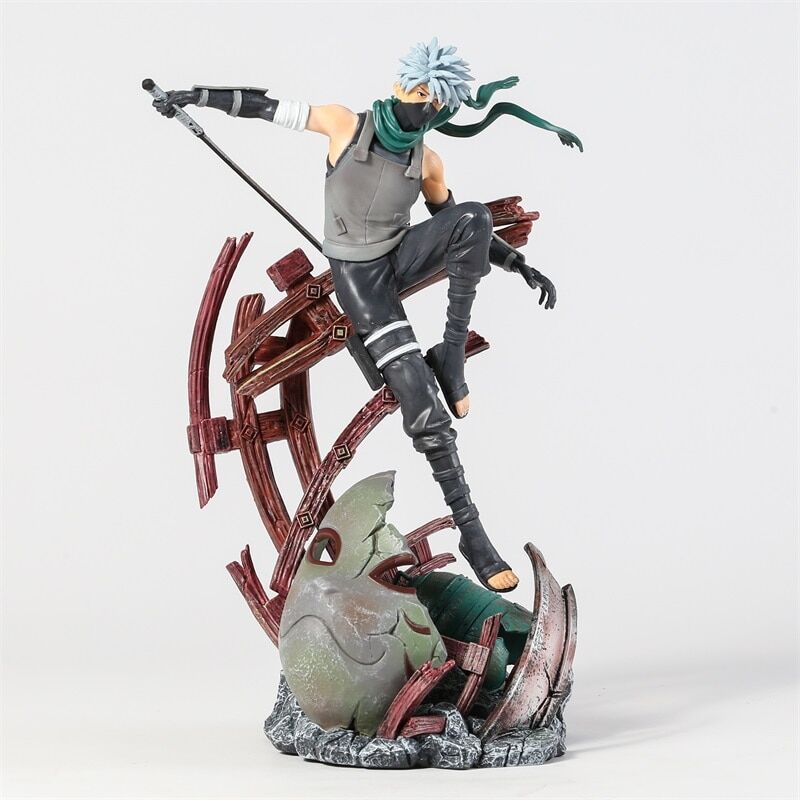 Naruto Shippuden Figuren Hatake Kakashi Anbu Figur – Bild 4