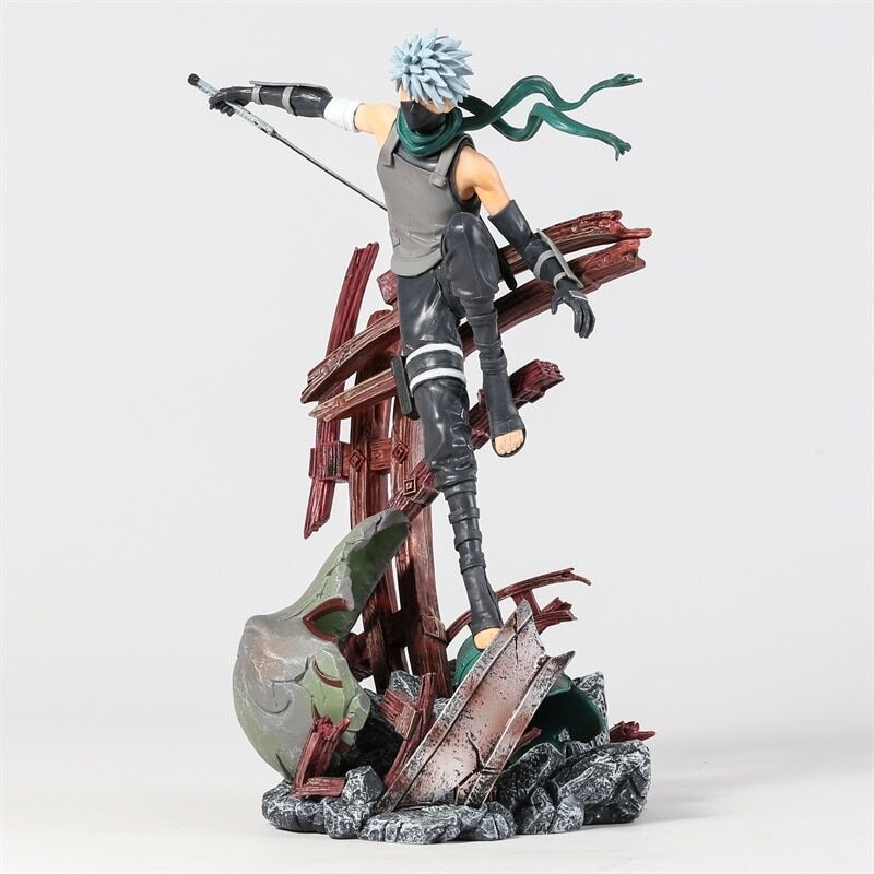 Naruto Shippuden Figuren Hatake Kakashi Anbu Figur – Bild 5