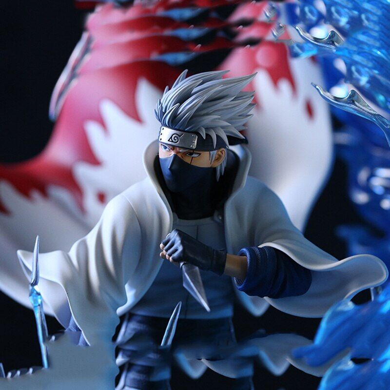 Naruto Shippuden Figuren Kakashi 6. Hokage – Bild 4