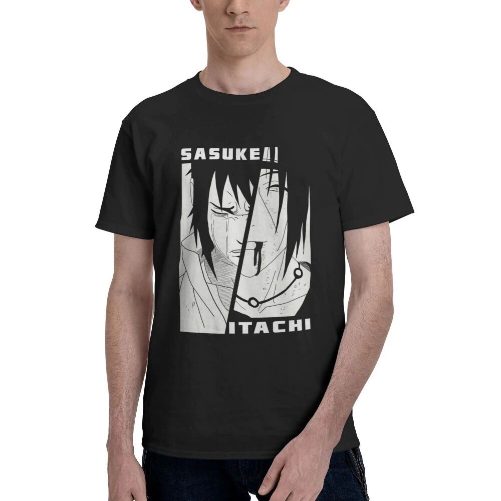 Naruto T-shirt - Itachi Sasuke T-shirt