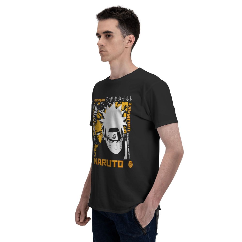 T-shirt Naruto Uzumaki Wütend – Bild 2