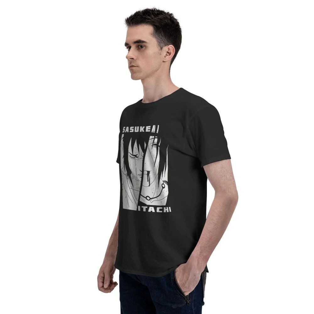 Naruto T-shirt - Itachi Sasuke T-shirt – Bild 2