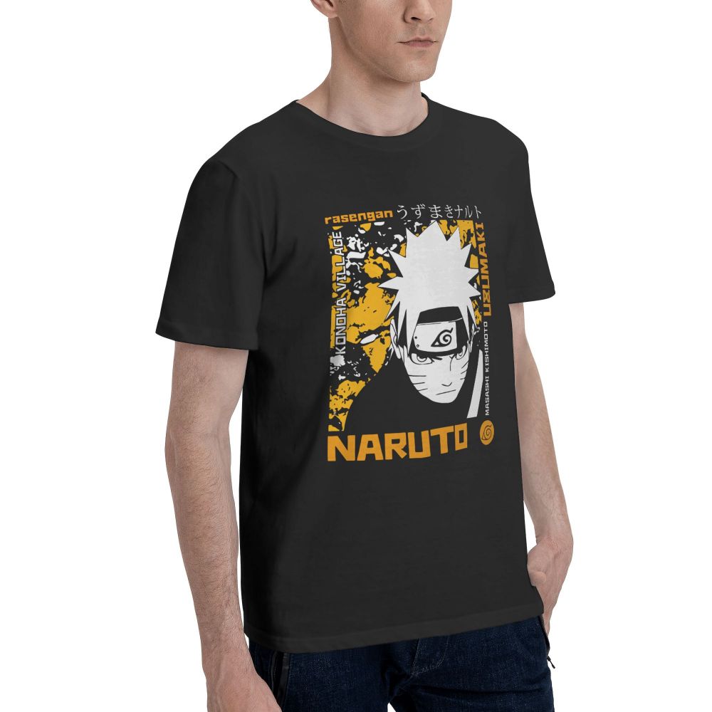 T-shirt Naruto Uzumaki Wütend – Bild 4