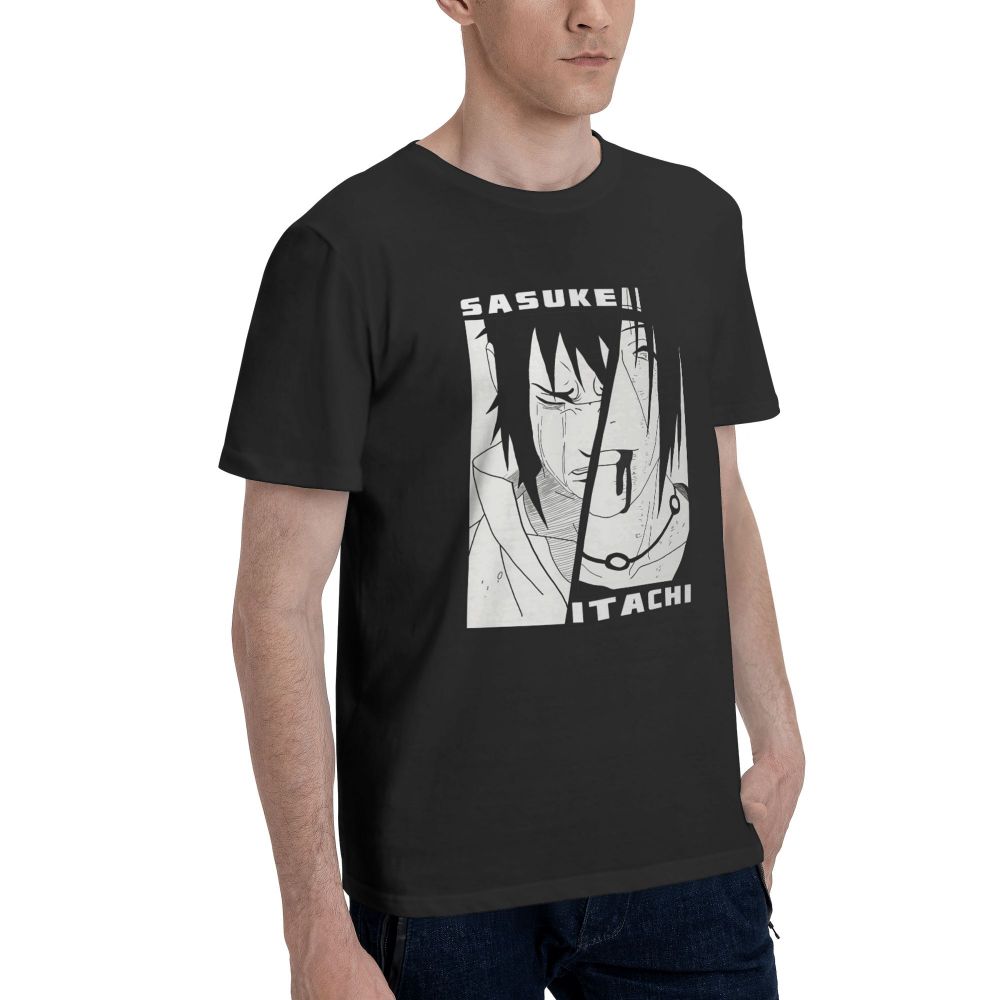Naruto T-shirt - Itachi Sasuke T-shirt – Bild 4