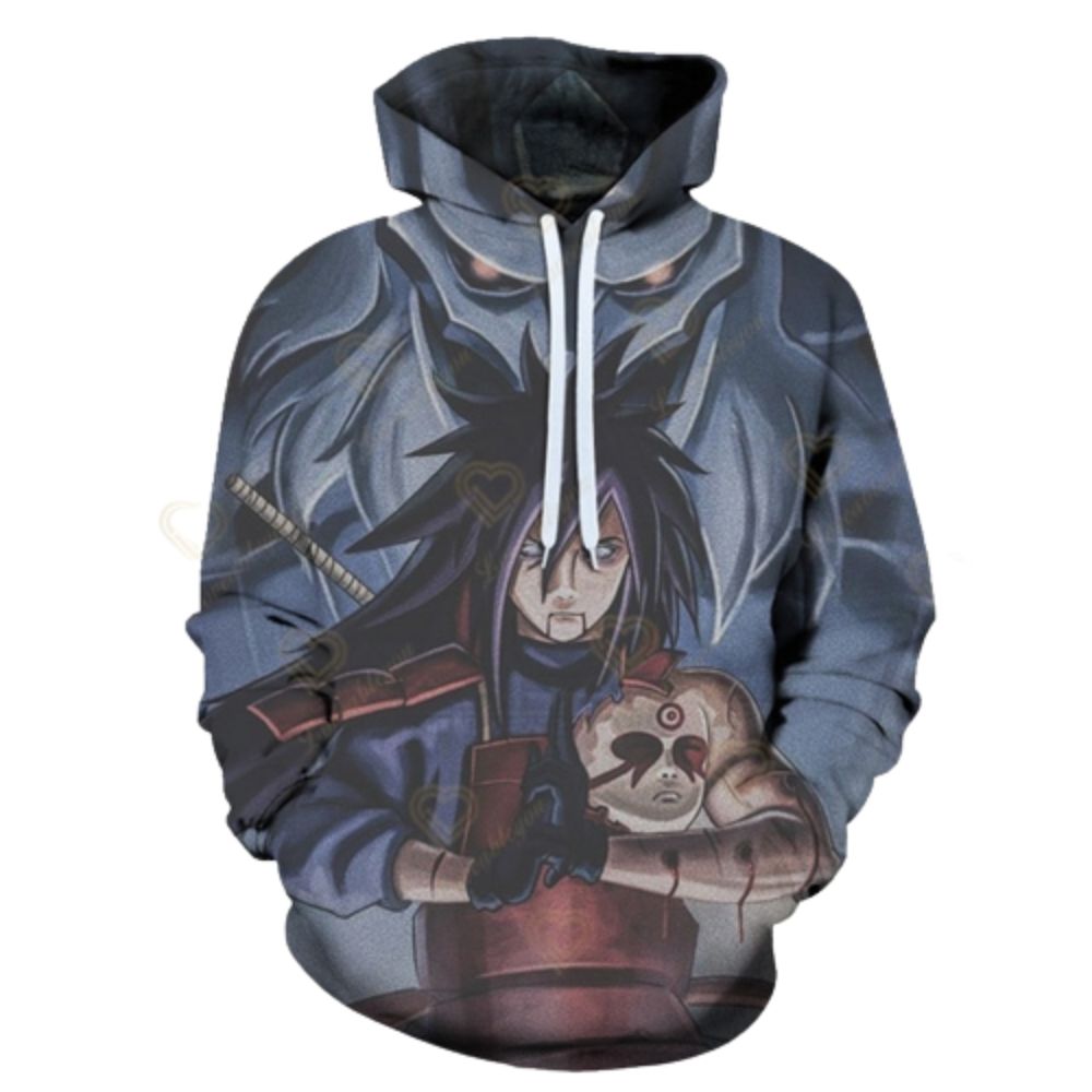 Naruto Hoodie Madara Susanoo