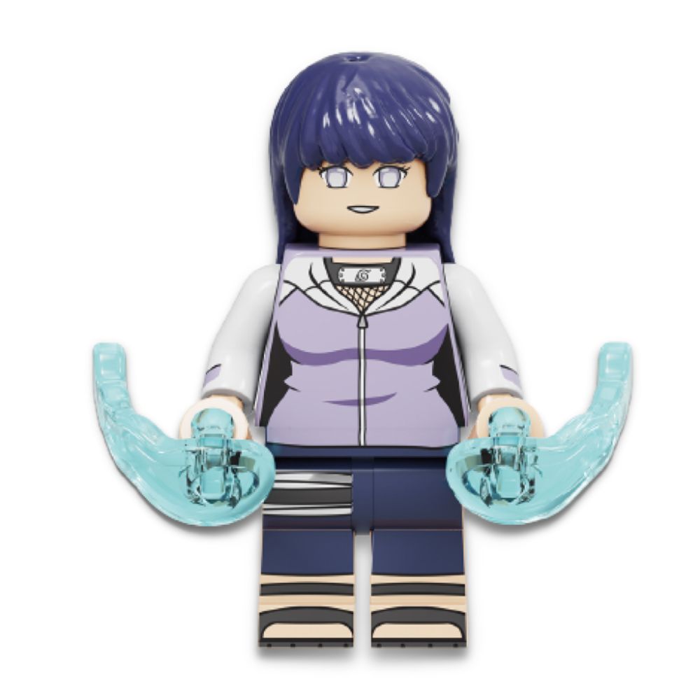 Naruto LEGO Hinata