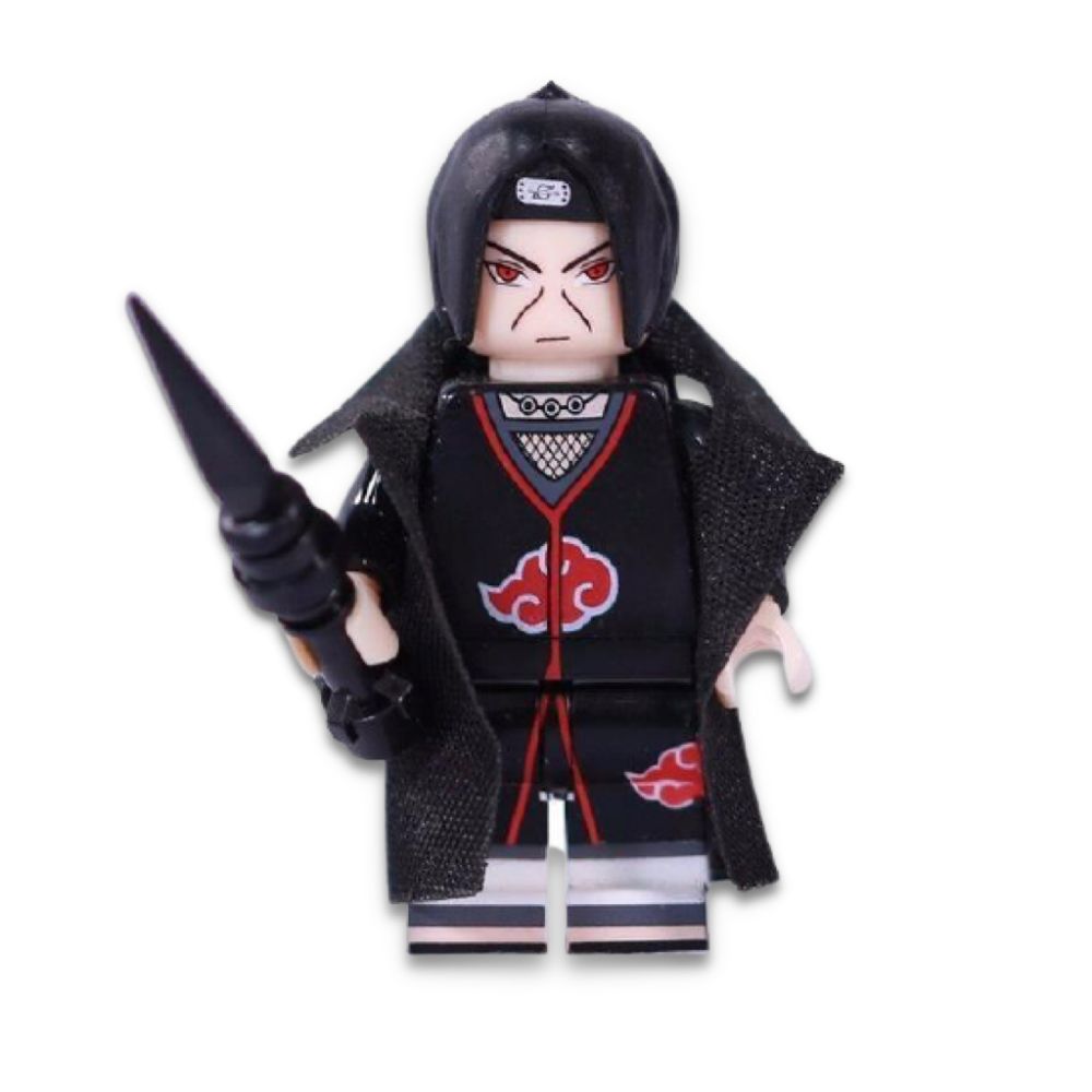 Naruto LEGO Itachi Akatsuki – Bild 2
