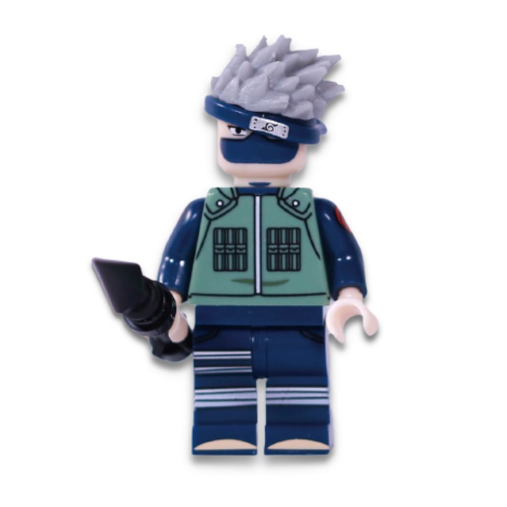 Naruto LEGO Kakashi Hatake