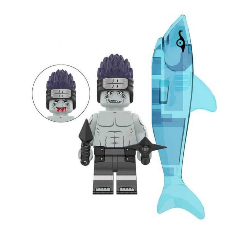 Naruto LEGO Kisame