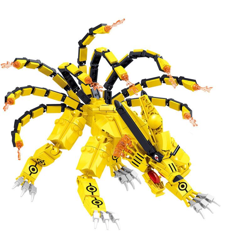 Naruto LEGO Bauklötze Kurama