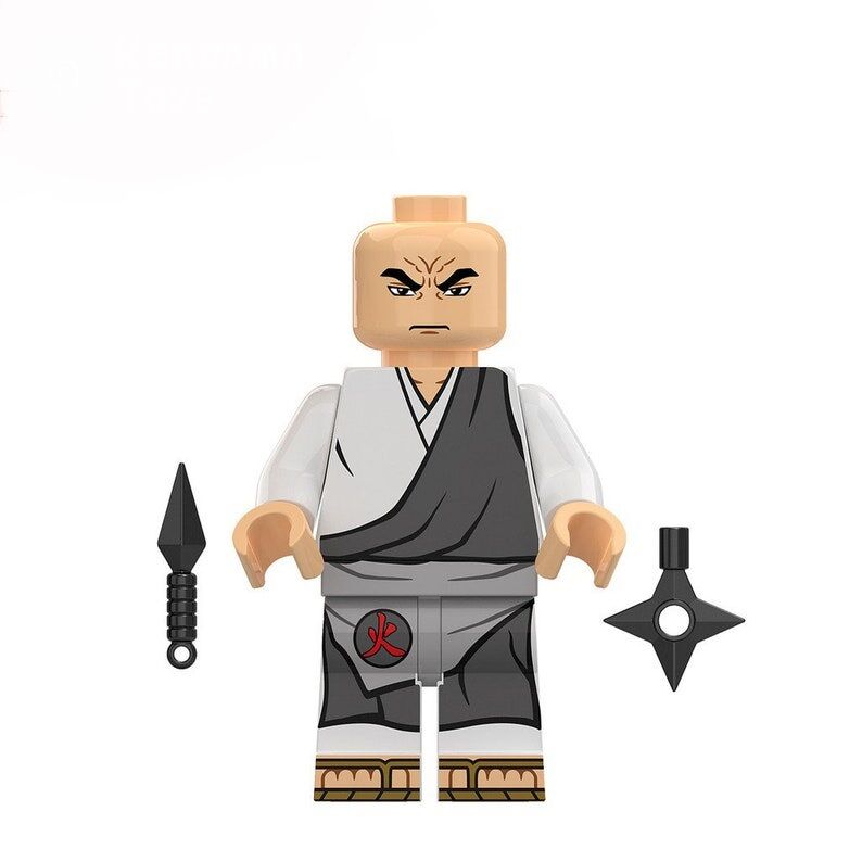 NARUTO LEGO -Lot von 8 Naruto Figuren kompatibel LEGO Neji Hyuga Itachi Uchiha Sasuke Uchiha Hinata Hyuga Chiriku Danzo – Bild 10