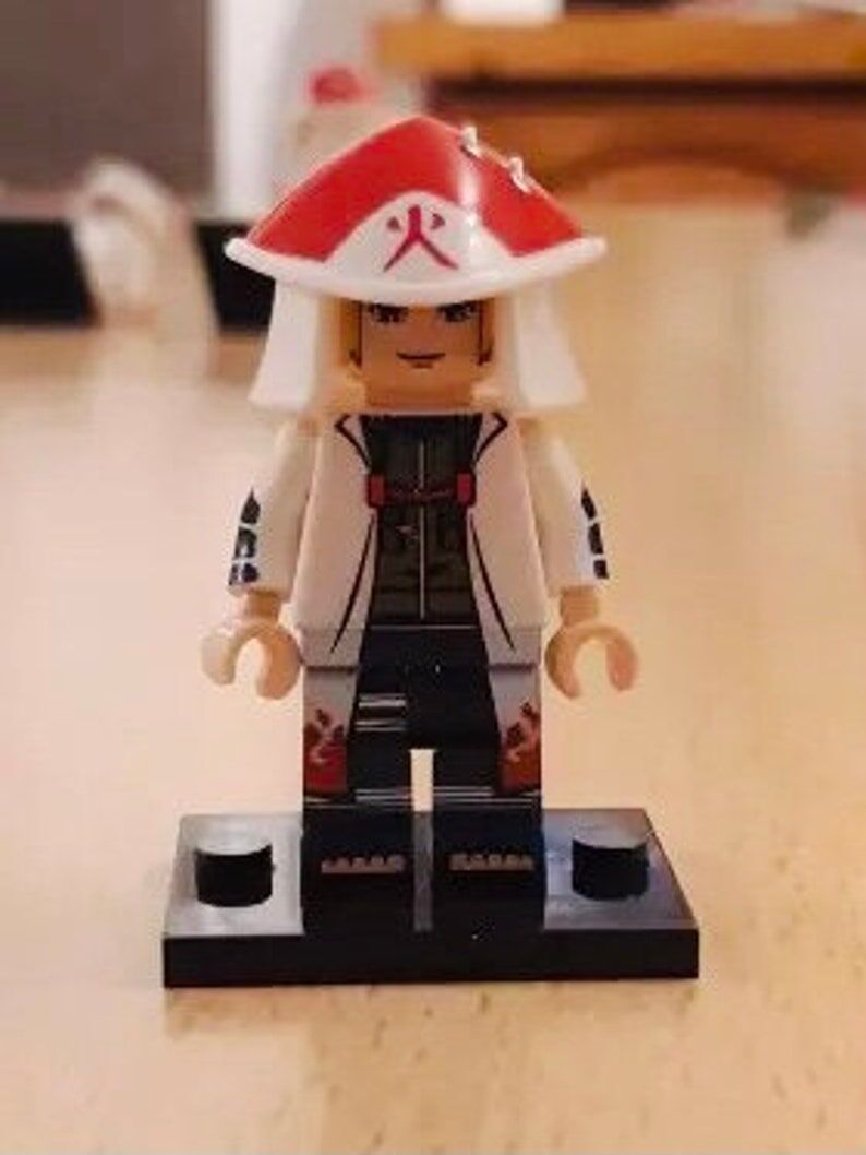 Naruto LEGO - 10er-Set Hokage-Figuren – Bild 3