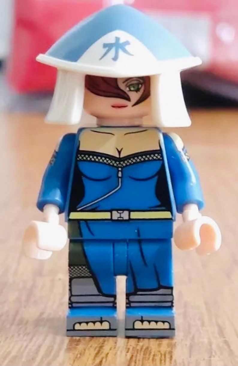 Naruto LEGO - 10er-Set Hokage-Figuren – Bild 6