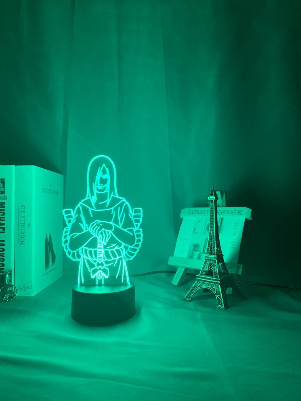 Naruto Lampen Orochimaru