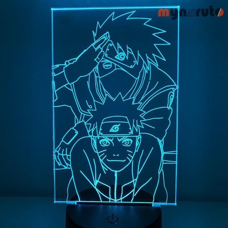 Naruto Lampen Kakashi x Naruto