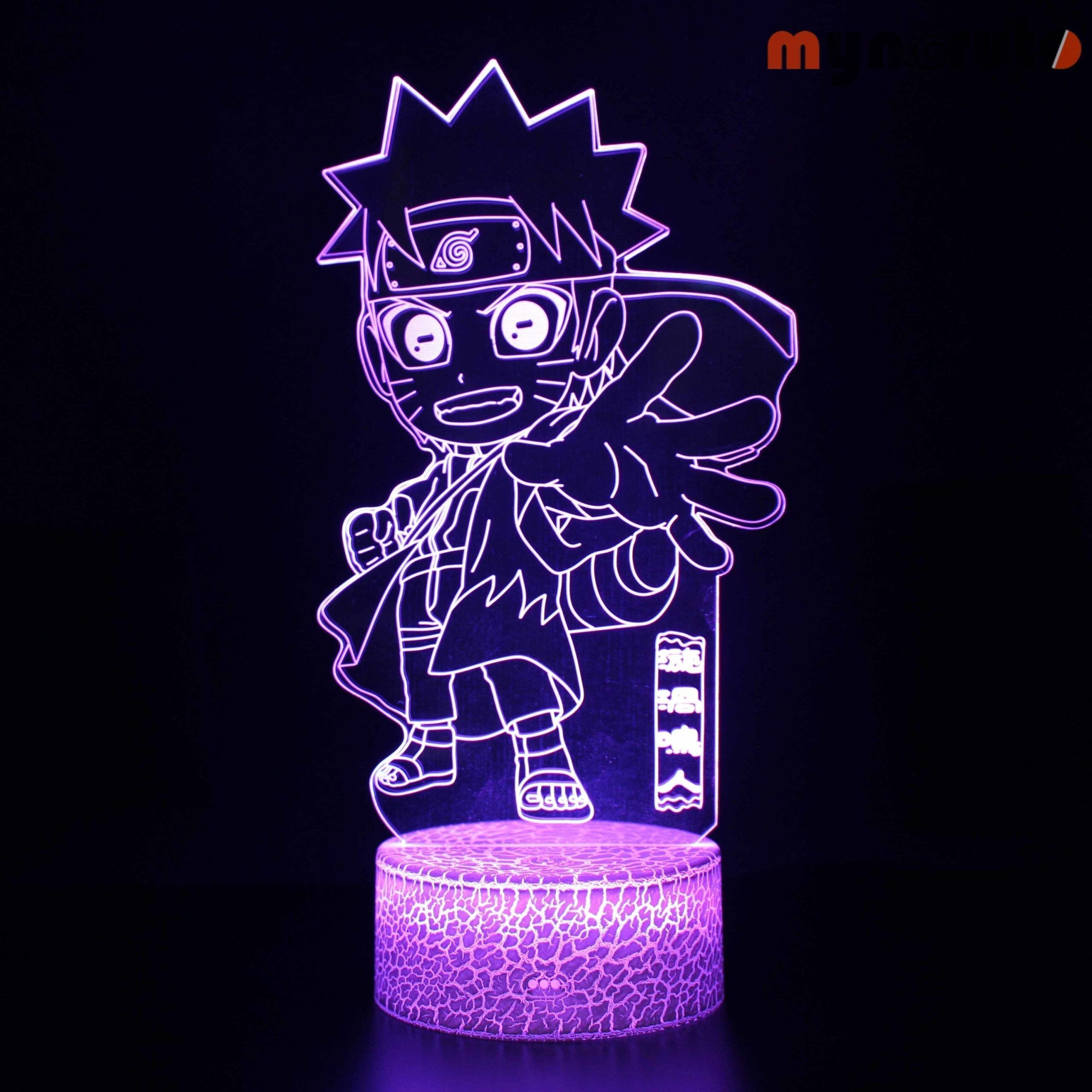 Naruto Mini Lampe – Bild 2