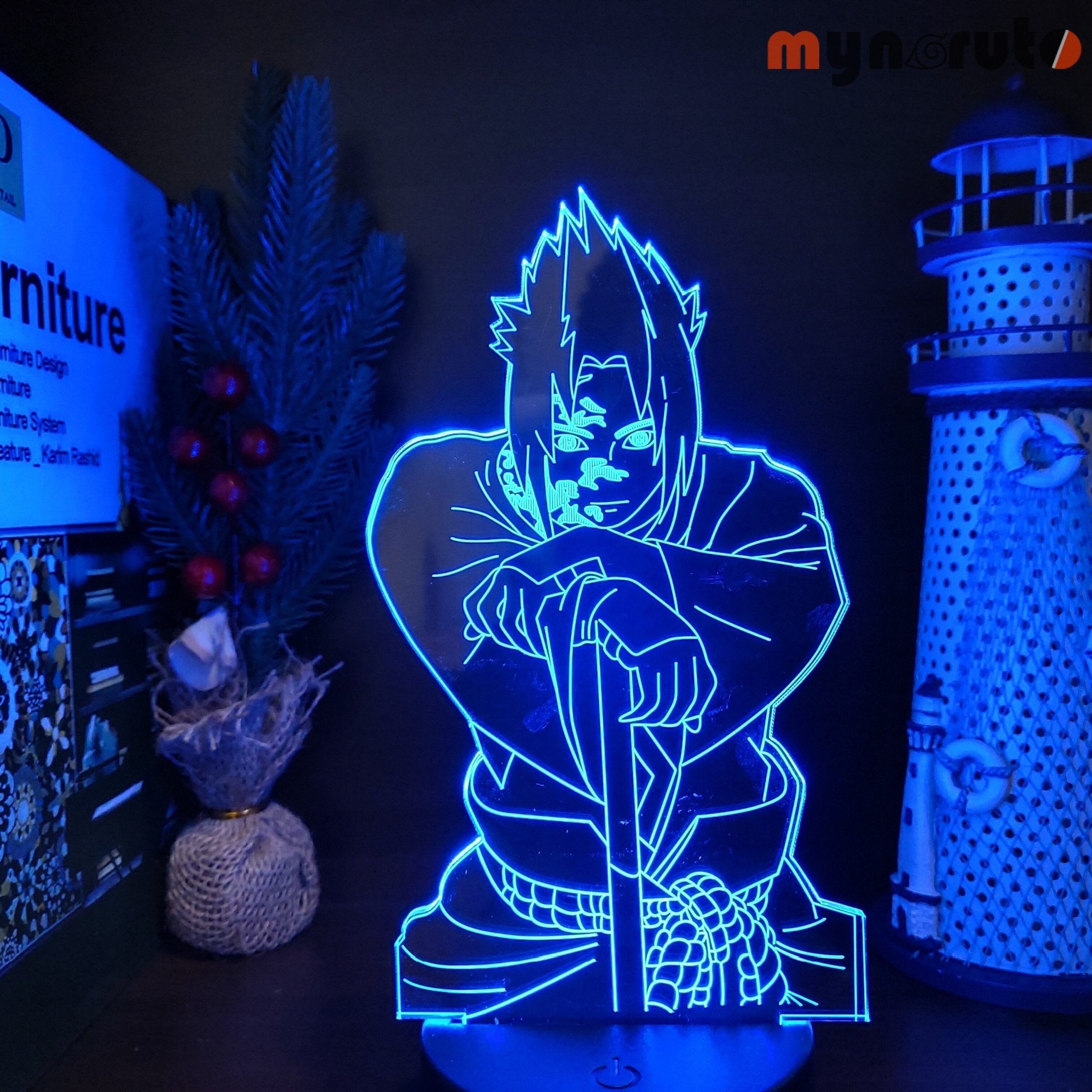 Naruto Lampen Sasuke Uchiha – Bild 2