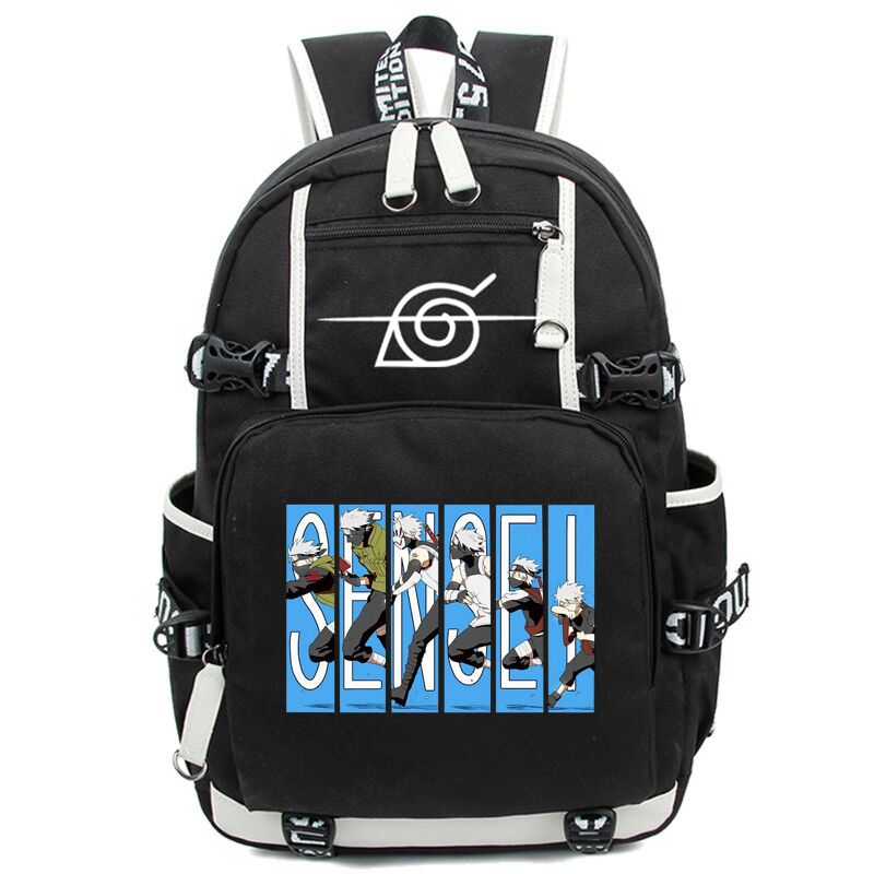 Naruto Rucksack Kakashi Evolution