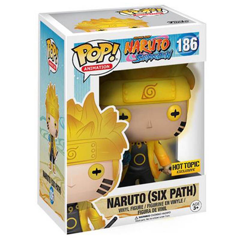 Naruto Funko Pop Naruto Six Path