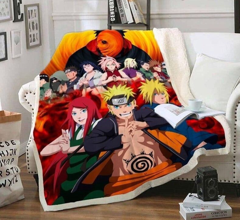 Naruto Decke Konoha vs Tobi