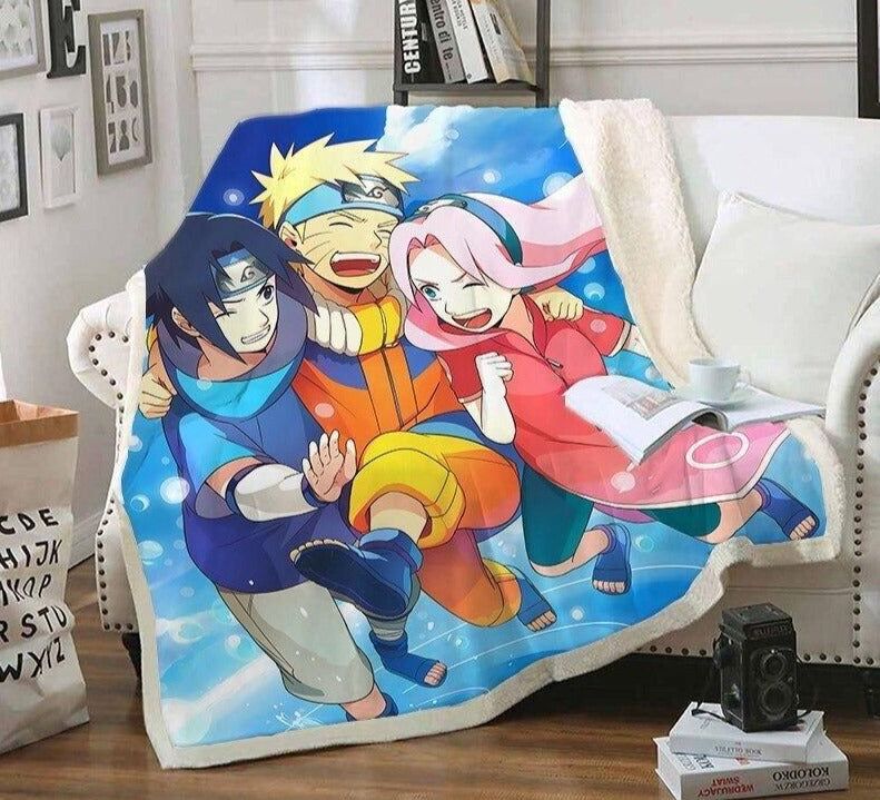 Naruto Decke Team 7