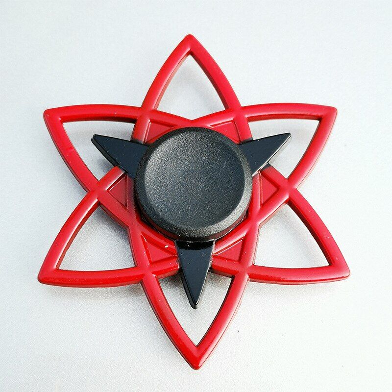 Naruto Fidget Spinner Sasuke Mangekyo Sharingan