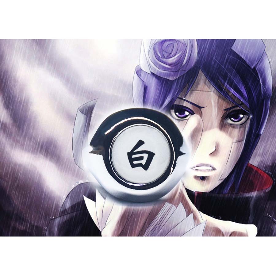 Naruto Cosplay: Konan Akatsuki Ring – Bild 4