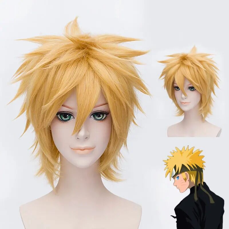 Naruto Cosplay Perücke Uzumaki