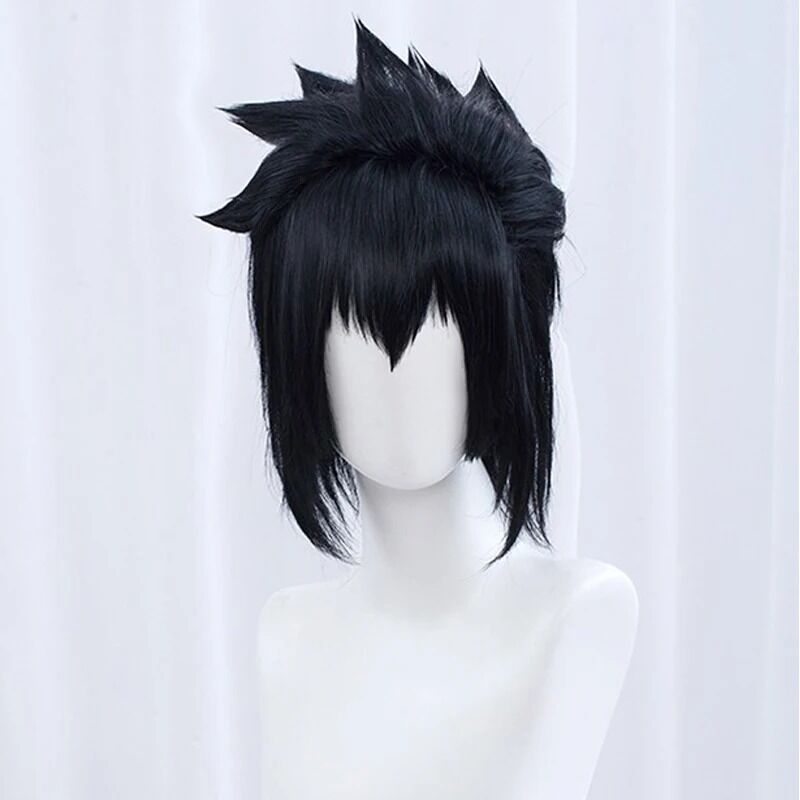 Naruto Cosplay Sasuke Uchiha Perücke – Bild 3