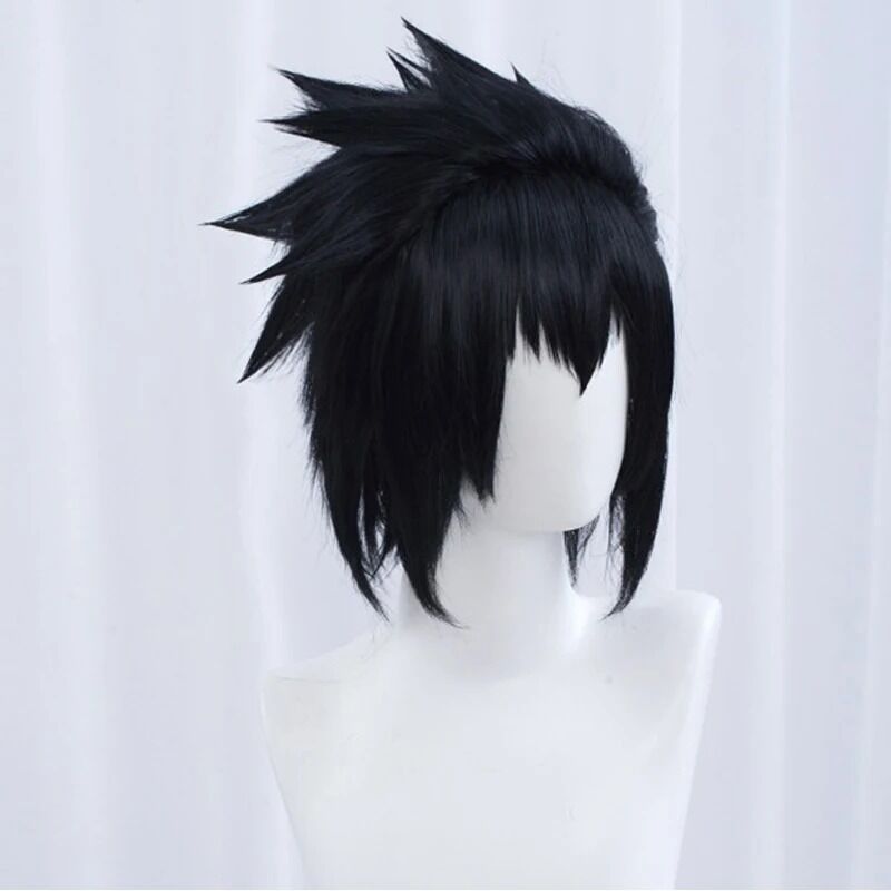 Naruto Cosplay Sasuke Uchiha Perücke – Bild 4