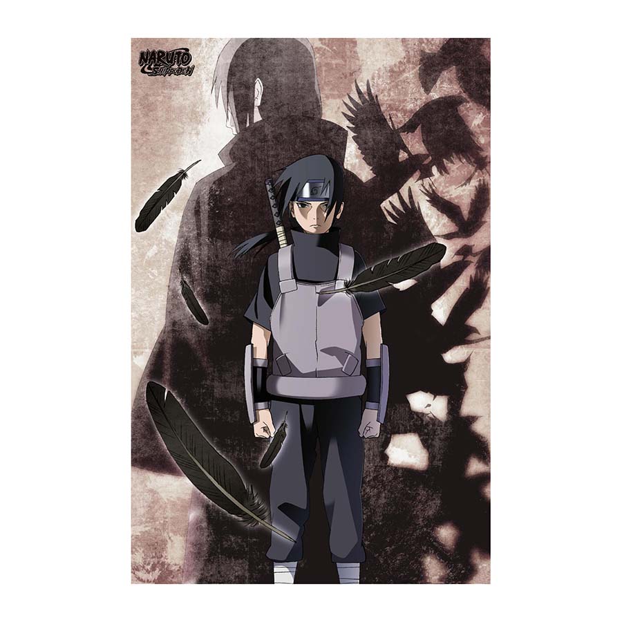 Naruto Dekorationen - Itachi Poster Manga