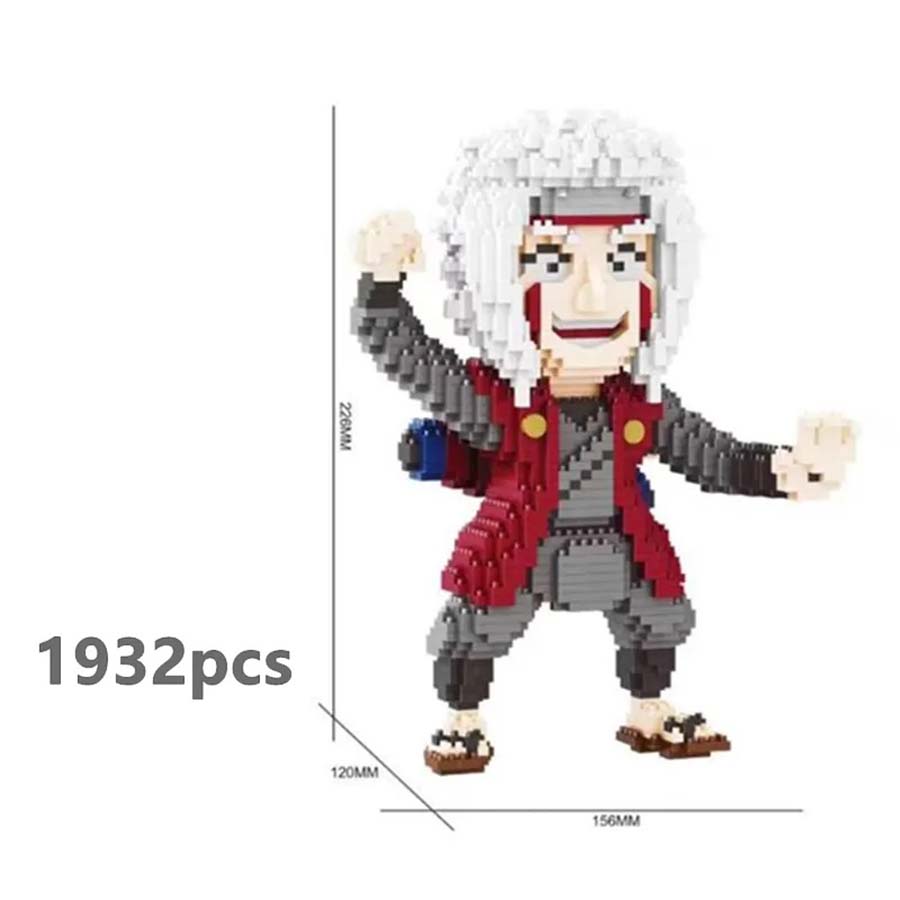 LEGO Jiraya: Der Krötenweise aus Steinen – Bild 3