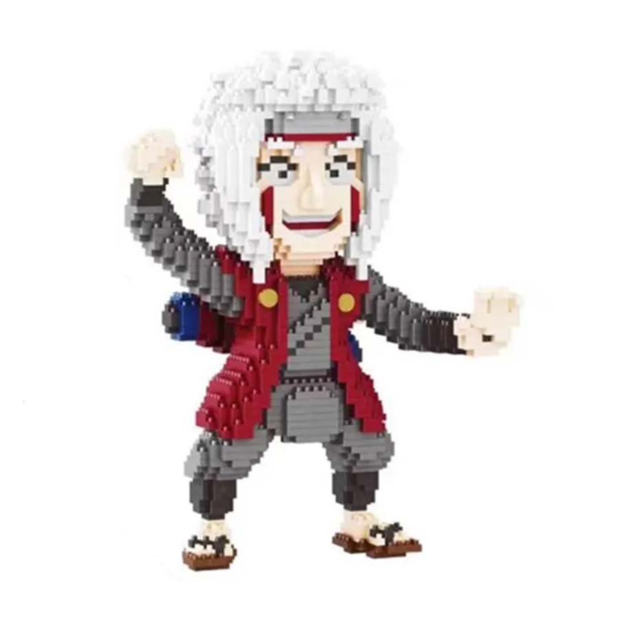 LEGO Jiraya: Der Krötenweise aus Steinen – Bild 2