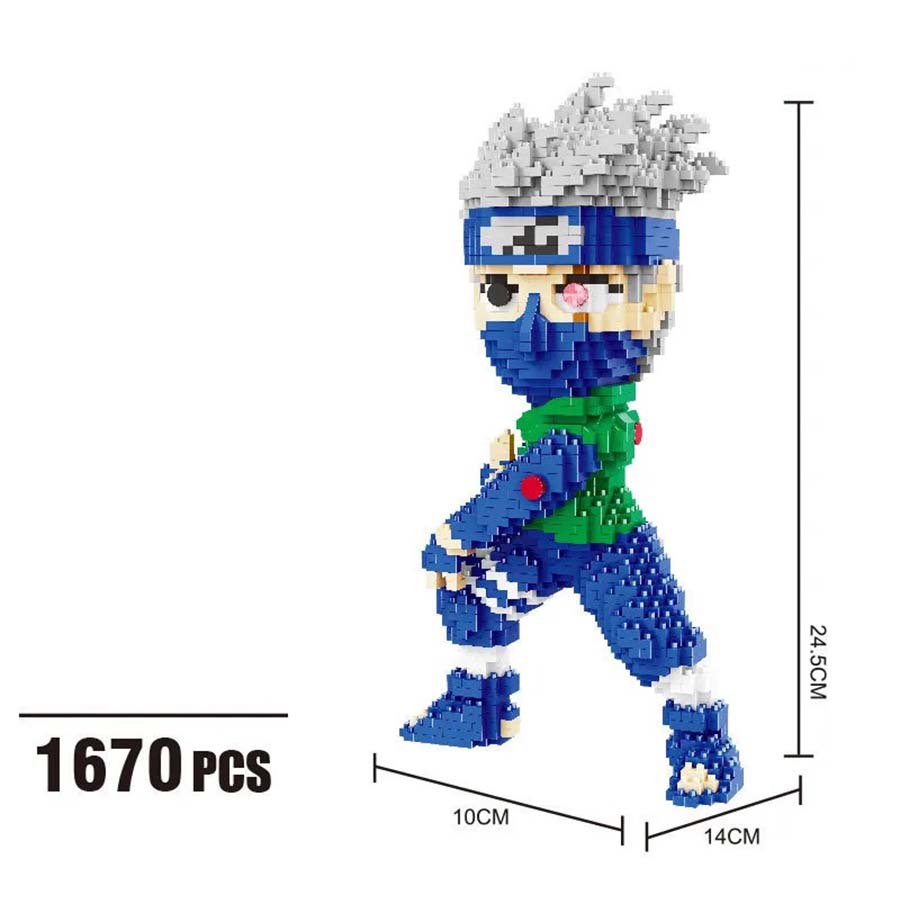 LEGO Kakashi Naruto: Das Meister-Schüler-Duo aus Steinen – Bild 3