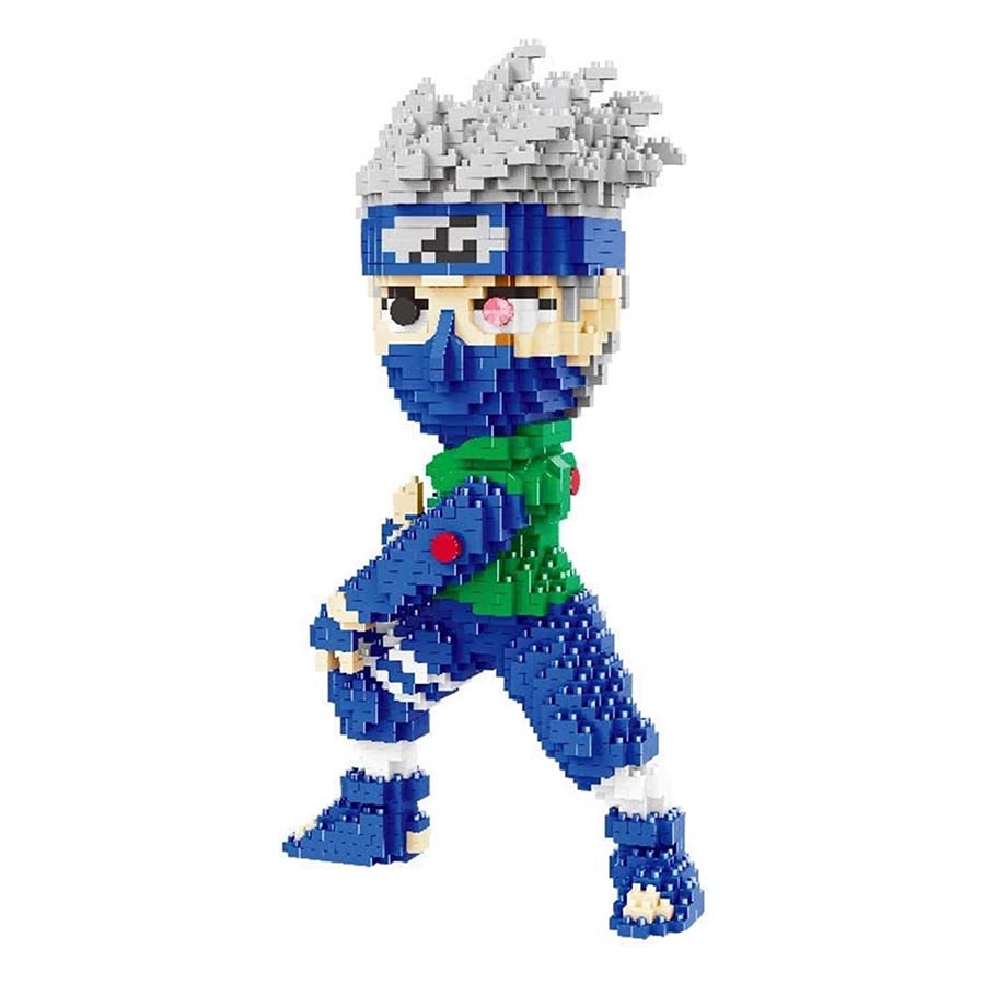 LEGO Kakashi Naruto: Das Meister-Schüler-Duo aus Steinen – Bild 2